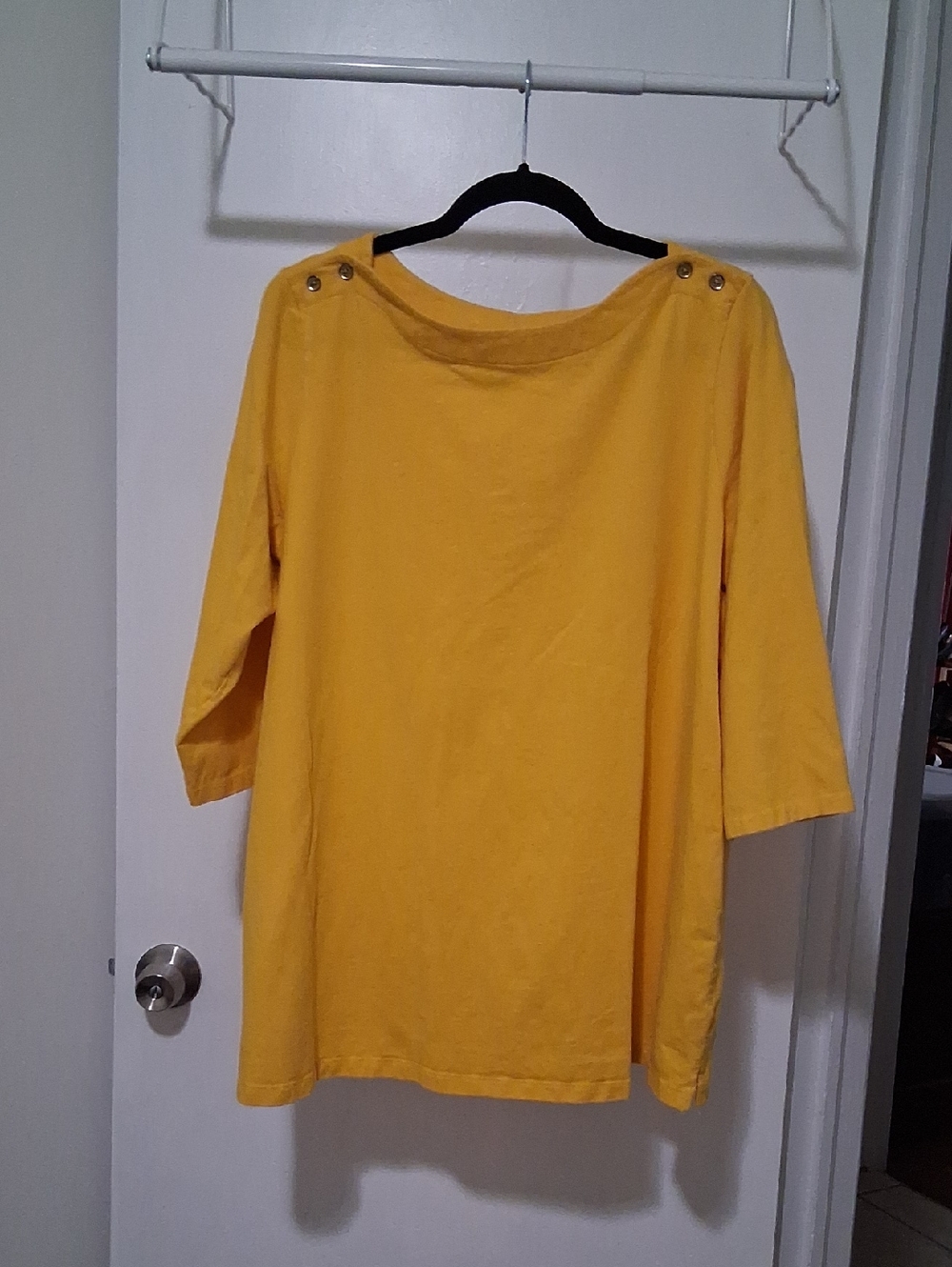 Jessica London Bright Yellow Top Size 22/24